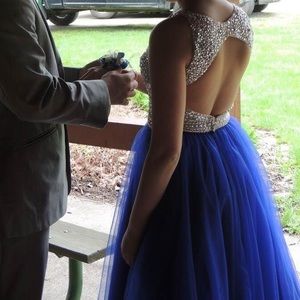 💙 Royal Blue Prom Dress 💙